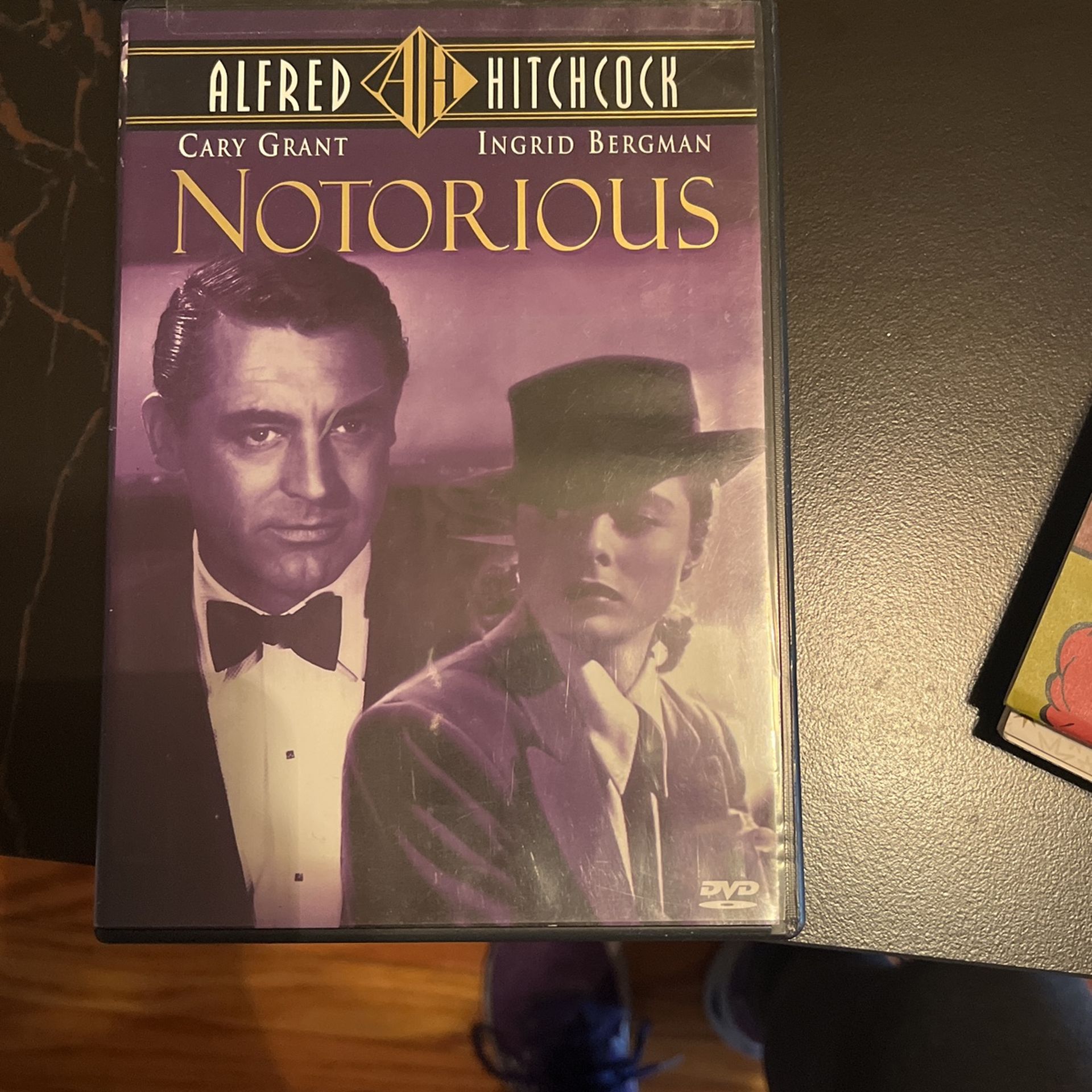 Notorious DVD