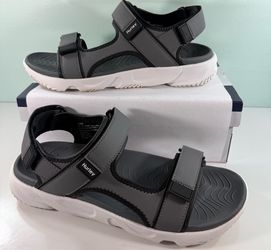 Hurley Mens Sandals Adjustable Straps Comfortable Footbed Summer Spring
