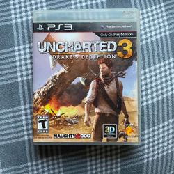 PS3 Uncharted 3 