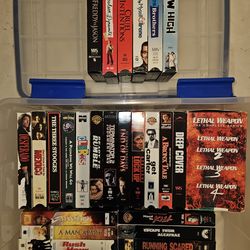 VHS Tapes (Lot Only)