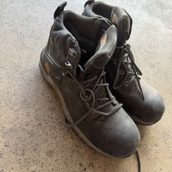 Timberland Pro Safety Toe Boots Size 11