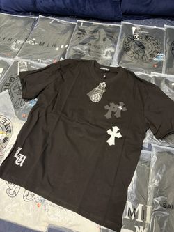 Chrome Hearts Los Angeles Double Cross Patch T-Shirt