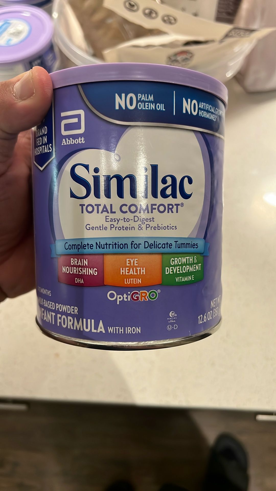 Similac Total Comfort