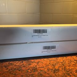 U Shaped Acrylic Shelves