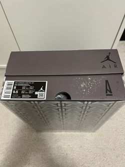 Jordan 4 Retro A Ma Maniére Violet Ore size 8