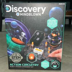 STEM Action Circuitry Robot Spinner Experiment Set