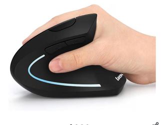 Ergonomic wireless mouse