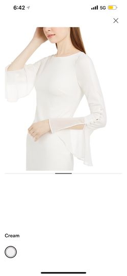 CK White DRESS