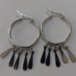 Silver Earrings