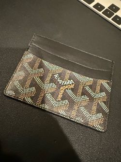 Goyard card holder