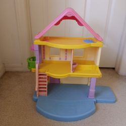 Fisher Price My First Home Doll HOUSE 3 Story Doll HOUSE 