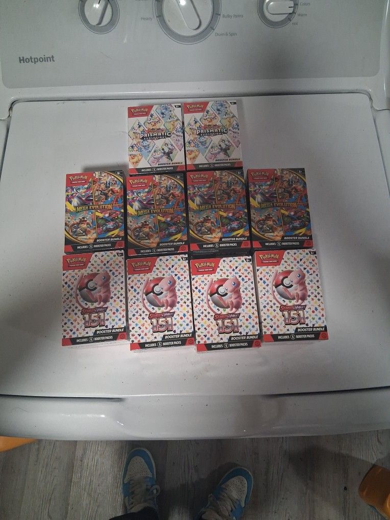 Pokemon Booster Bundles FS/FT
