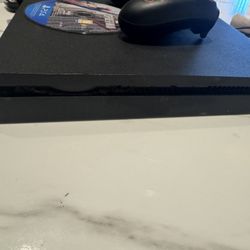 PS4 4 Slim 1TB For Sale In A Good Condition For More Text Me 