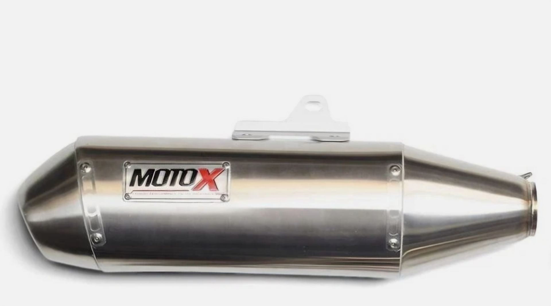 MOTO X EXHAUST Muffler STAINLESS STEEL HONDA CRF300L RALLY RL 2020-2026