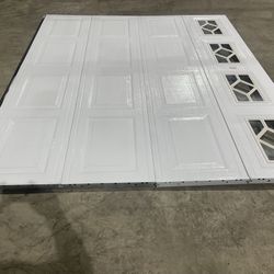 8x7 Garage Door (Insulated/ Soft Back) 