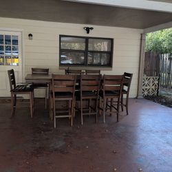 Wooden Extendable Table 