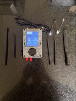 HackRF+Portapack H4M - Ultimate SDR Setup