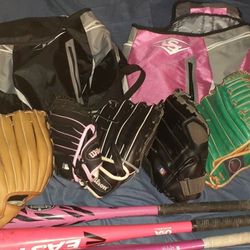 Baseball equipment $100 For All 