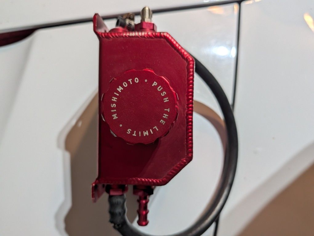 Morimoto Aluminum Coolant Overflow Tank Universal