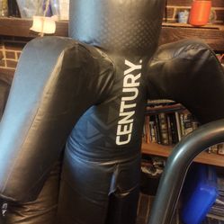 Like New Century Versa 2 Mma Jiu Jitsu Training Bag Dummy