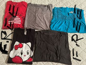 FREE blusas con la compra de pantalón y capri