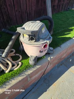 Shop vac