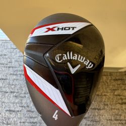 Callaway XHot 4/22 Degree Hybrid AFlex H-60G Right Hand Golf Club 
