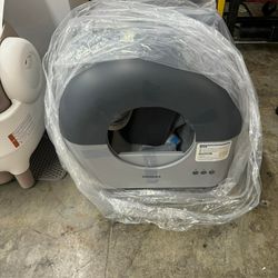 Self-Cleaning Cat Litter Box, Extra Large for Multiple Cats, App-Controlled with Smart Sensors, Odor-Free