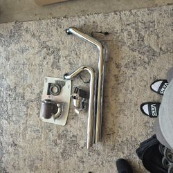 Vance And Hines Tuned Custom Exost 