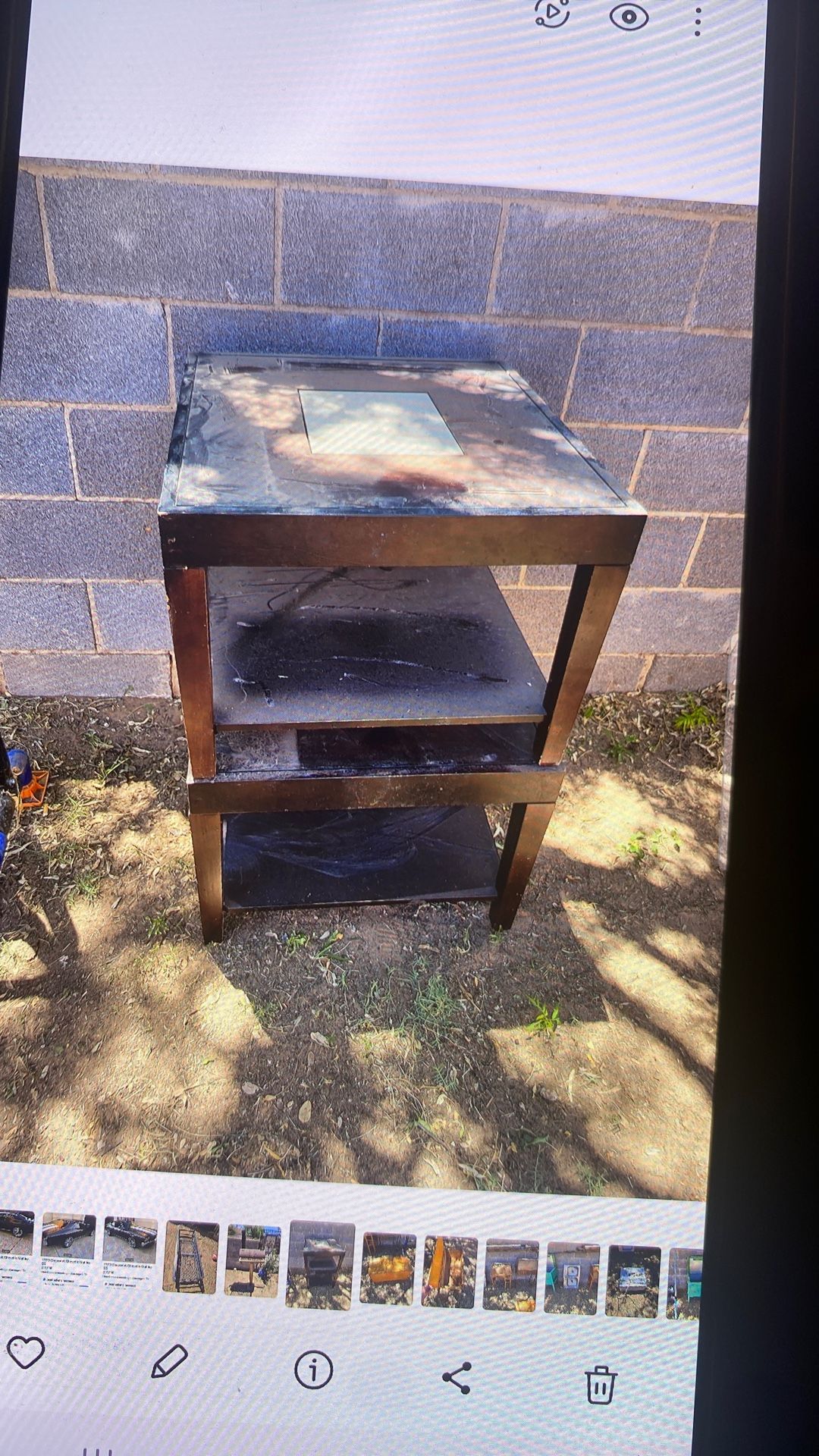 Two End Tables