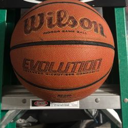 Wilson evolution basketball