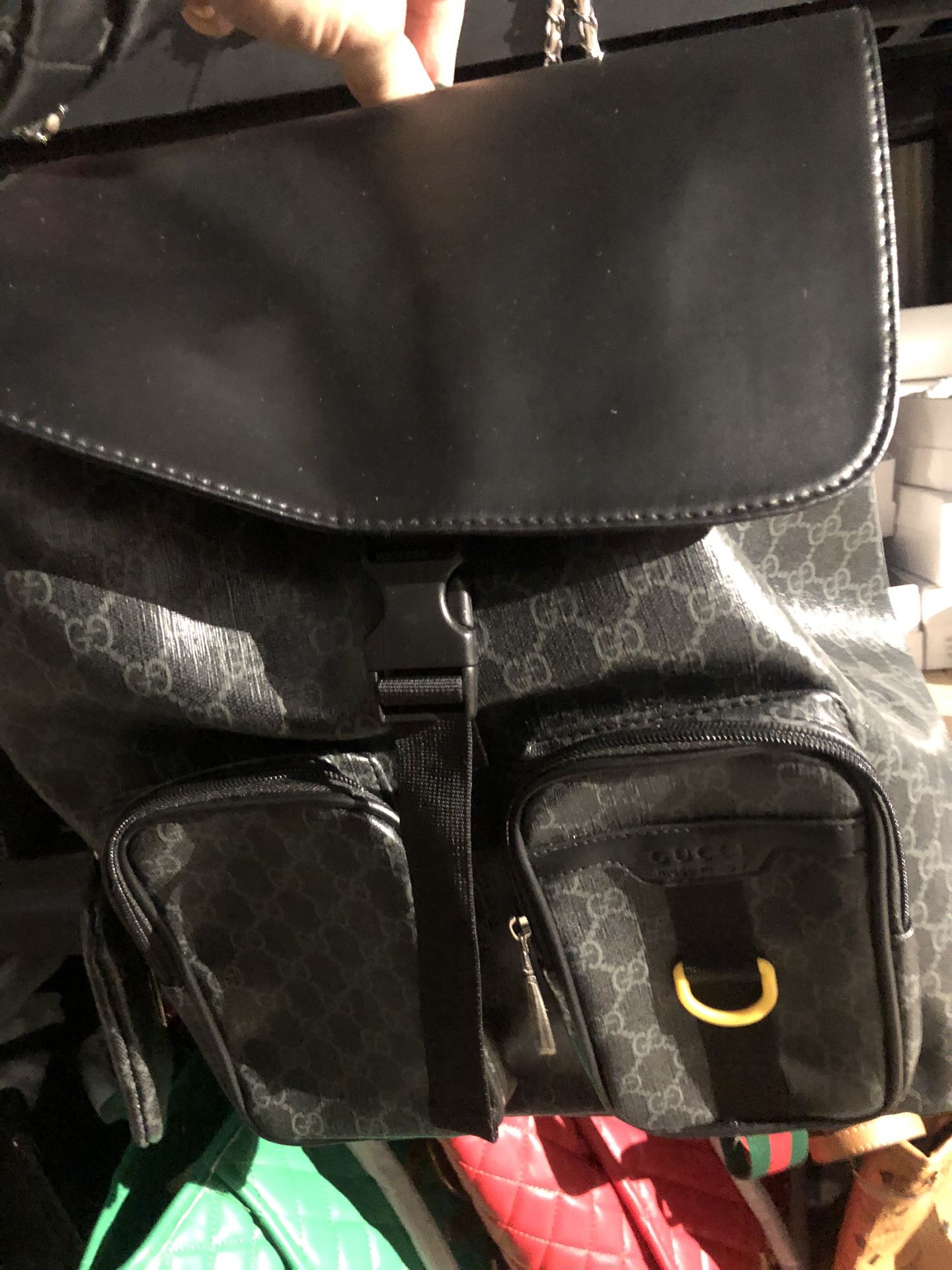 Black Backpack