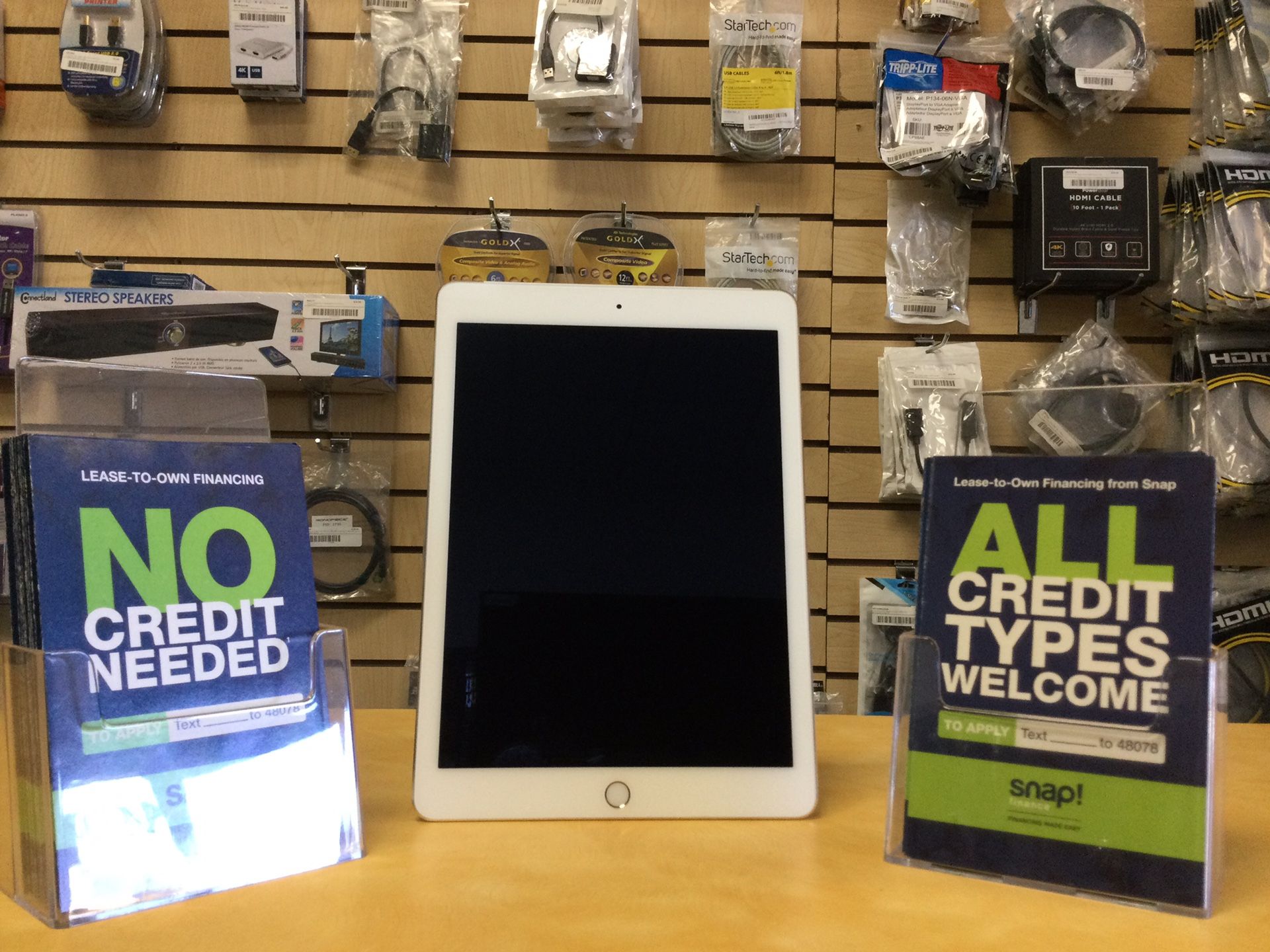 iPad Air 2 Cellular Capable - $0 DOWN!
