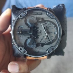 Big Face Diesel Watch