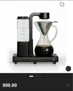 Coffee Machine 10 cup / Maquina de cafe 10 tasas (Willow Kitchen Eco Series)