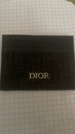 Dior card holder