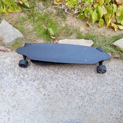 Electric Skate Board For Parts Or Repair No Battery 