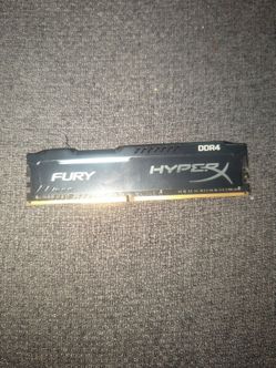 Kingston fury hyperX ddr4 16gb ram