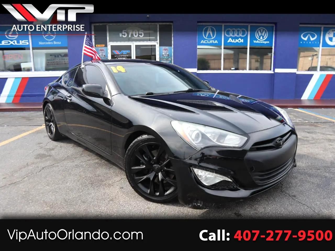 2014 Hyundai Genesis Coupe