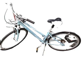 Schwinn Hybrid Series Blue Hybrid Bike