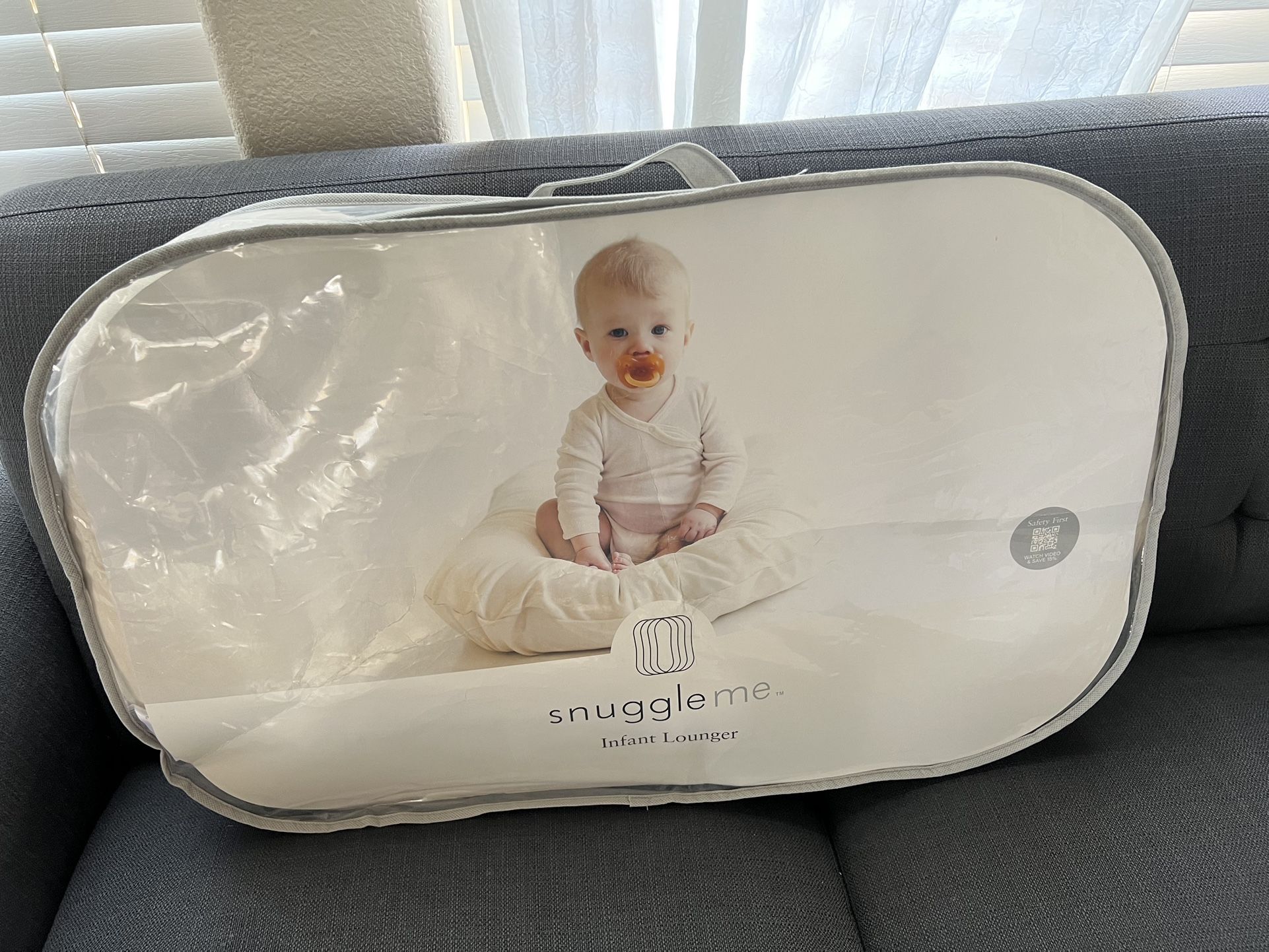 Snuggle Me Lounger