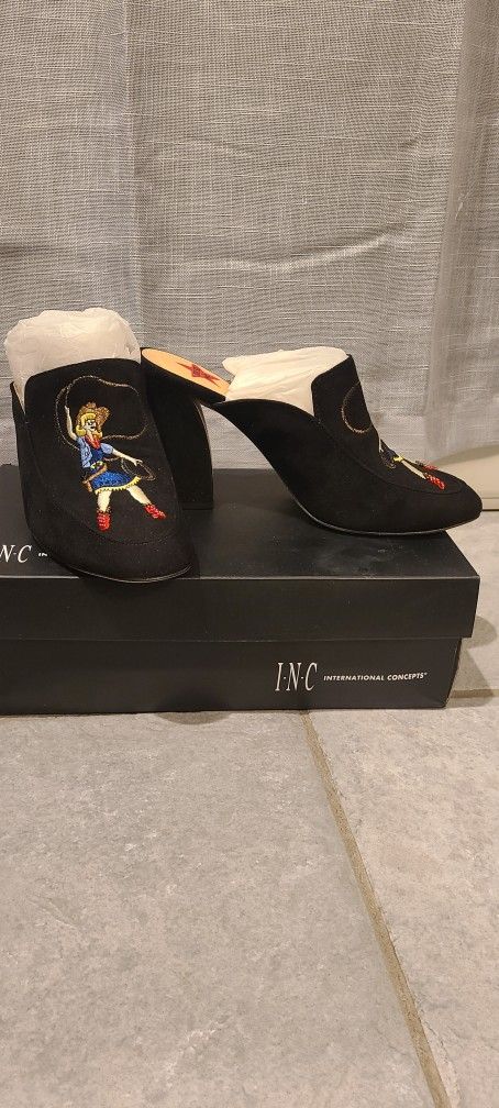 Women's Heeled Mules