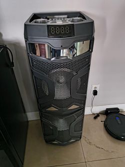 , 12inch  17,000watts, Max Power Bluetooth speaker