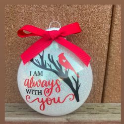 Memorial Christmas Ornament