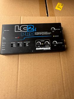 Audicontrol Lc2 ipro