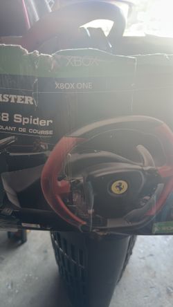 Ferrari racing wheel
