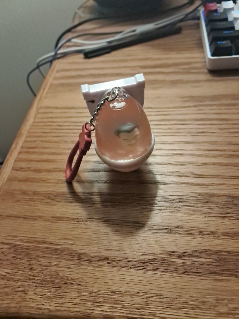 Skibidi toilet Keychain