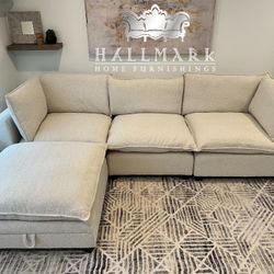 New-in-Box Cloud Sectional Couches