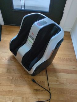 Human Touch HT-Reflex 4 Shiatsu Foot & Calf Massager – Like New, $80