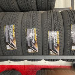 205/50ZR17 Marca Blackhawk Nuevas Y Garantízadas